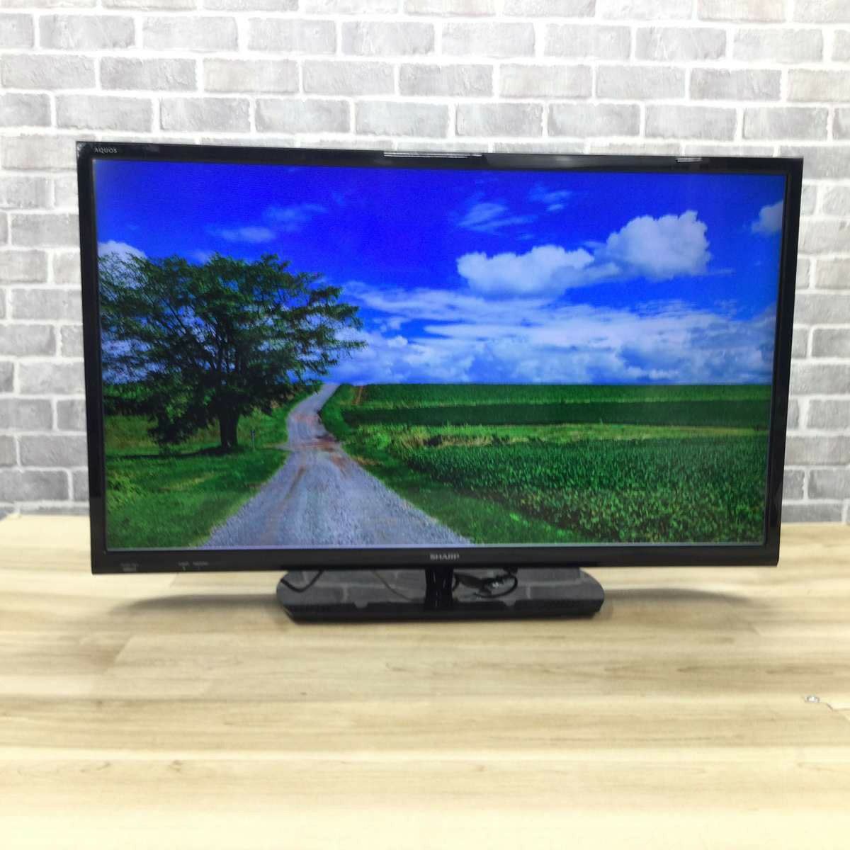 シャープ AQUOS 32V型 液晶テレビ ブラック 2T-C32AE1 2018年製