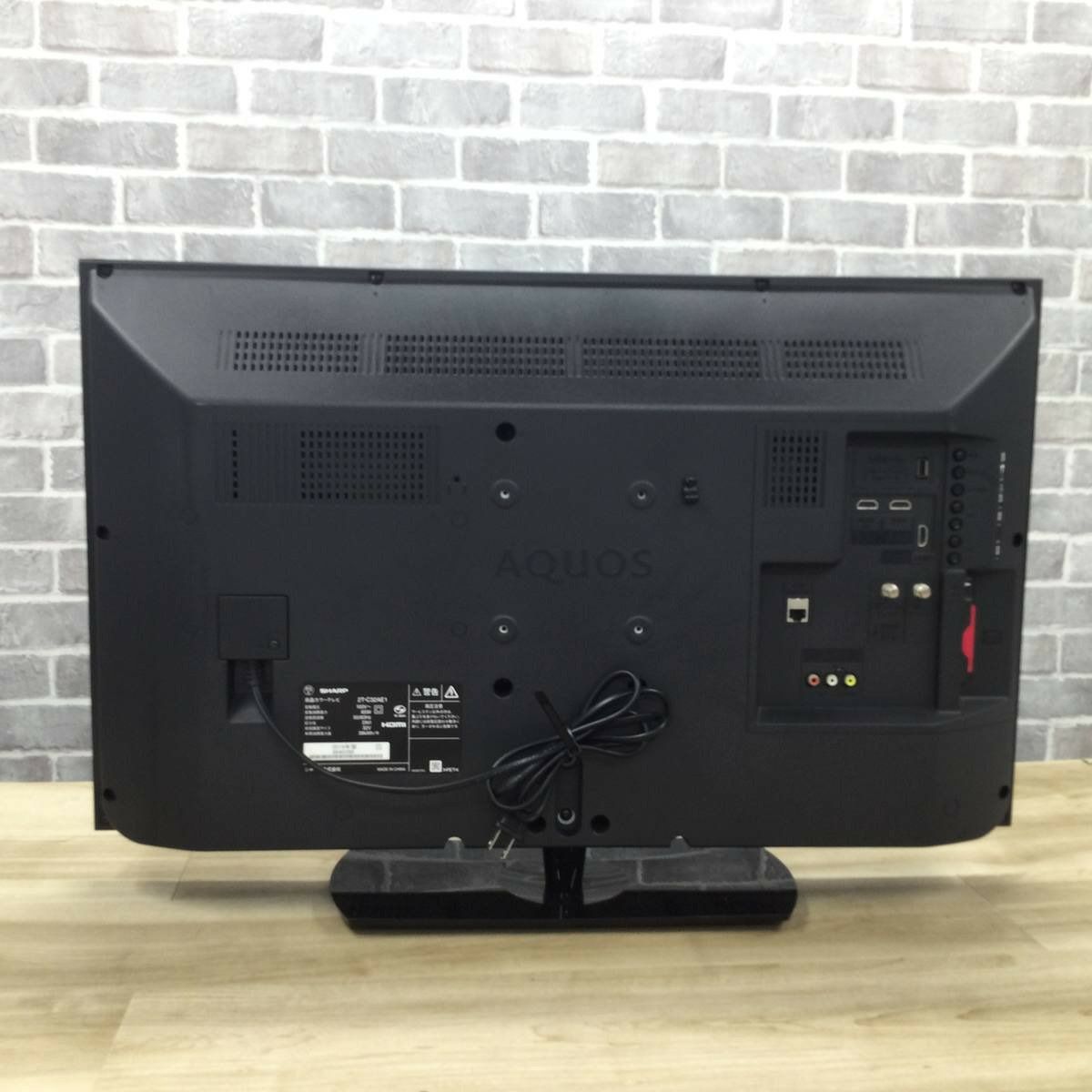 シャープ AQUOS 32V型 液晶テレビ ブラック 2T-C32AE1 2018年製