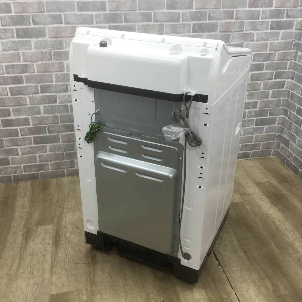 パナソニック 洗濯機 8.0kg ホワイト 縦型 NA-FA80H9-W 2021年製