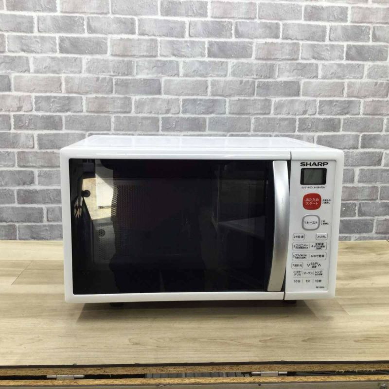 シャープ オーブンレンジ 500W 15L ホワイト RE-S50A-W 2018年製