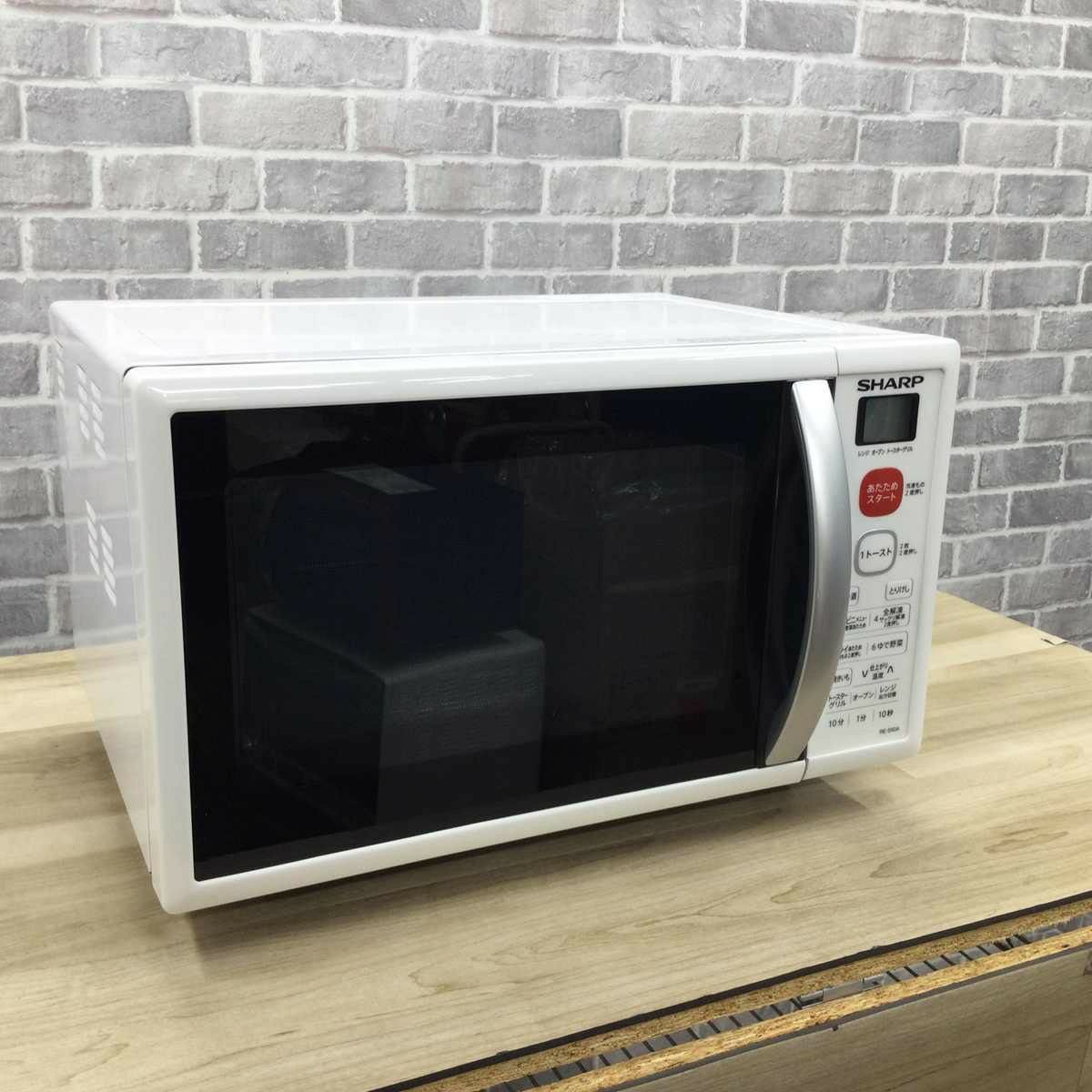 シャープ オーブンレンジ 500W 15L ホワイト RE-S50A-W 2018年製