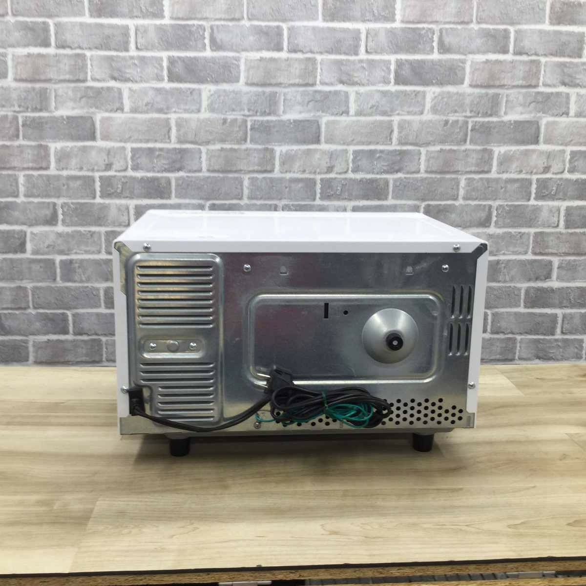 シャープ オーブンレンジ 500W 15L ホワイト RE-S50A-W 2018年製