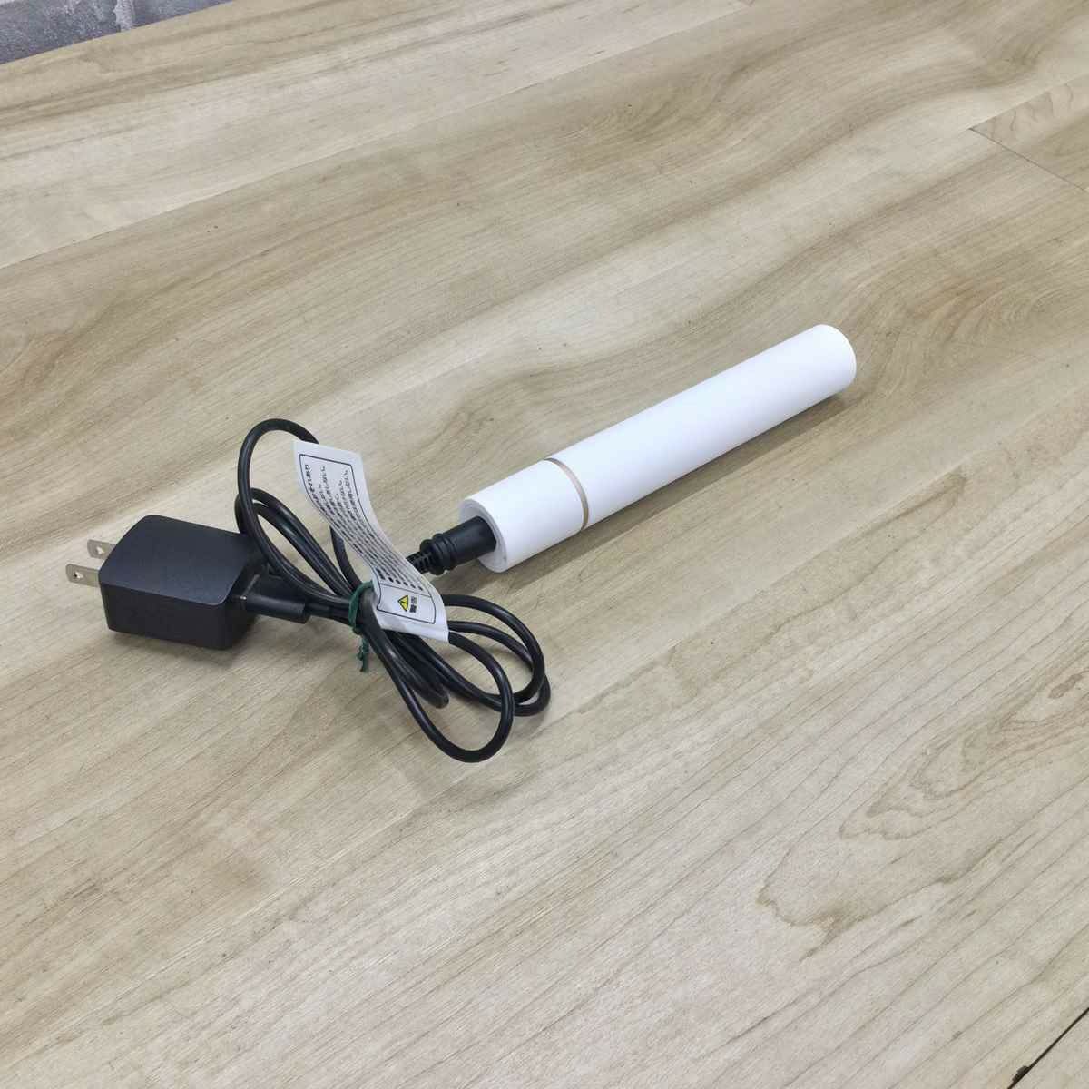 mod's hair スタイリッシュ モバイルヘアアイロン ホワイト MHS-1342-W 2023年製