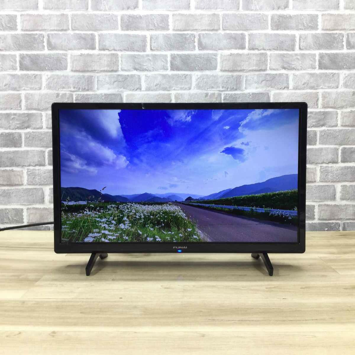 フナイ テレビ 24インチ ブラック FL-24H1040 2022年製
