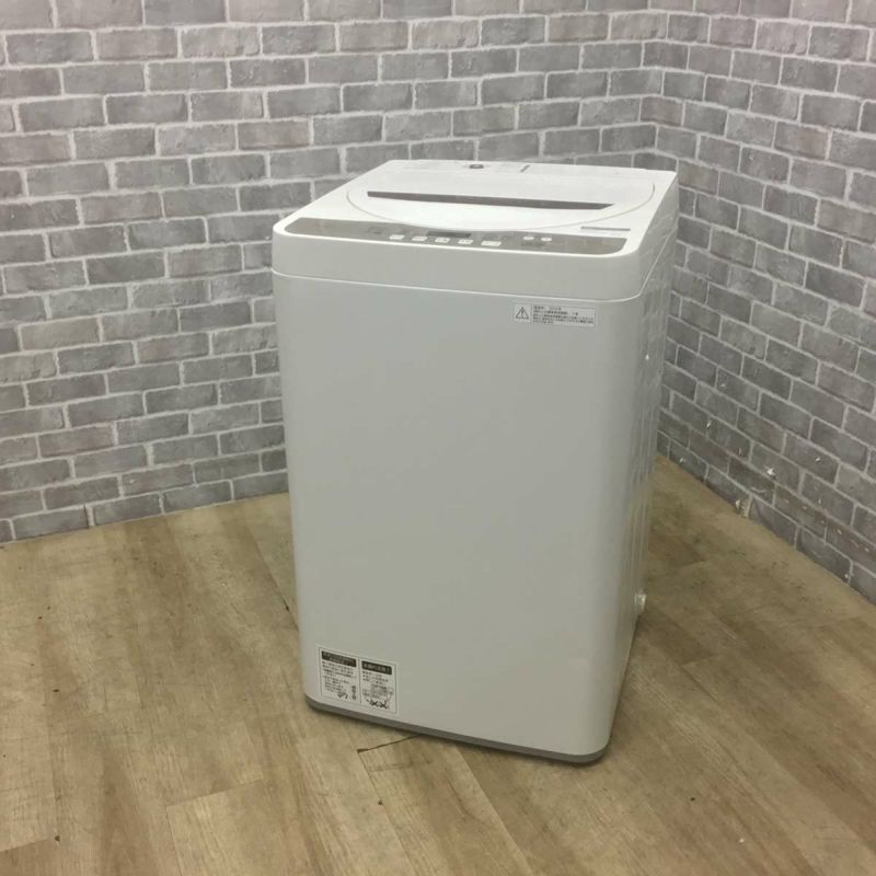 SHARP 全自動洗濯機 ES-GE4B 福岡市内配送無料 シャープ SHARP ES-GE4B-