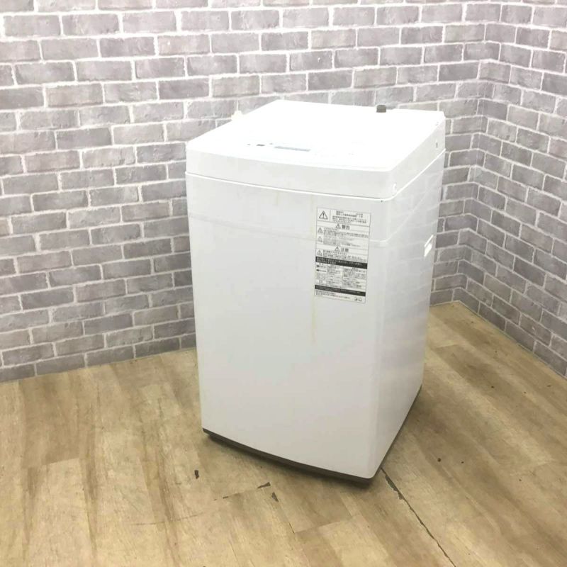 洗濯機 4.5㎏ 東芝 AW-45M7（W） リユース品