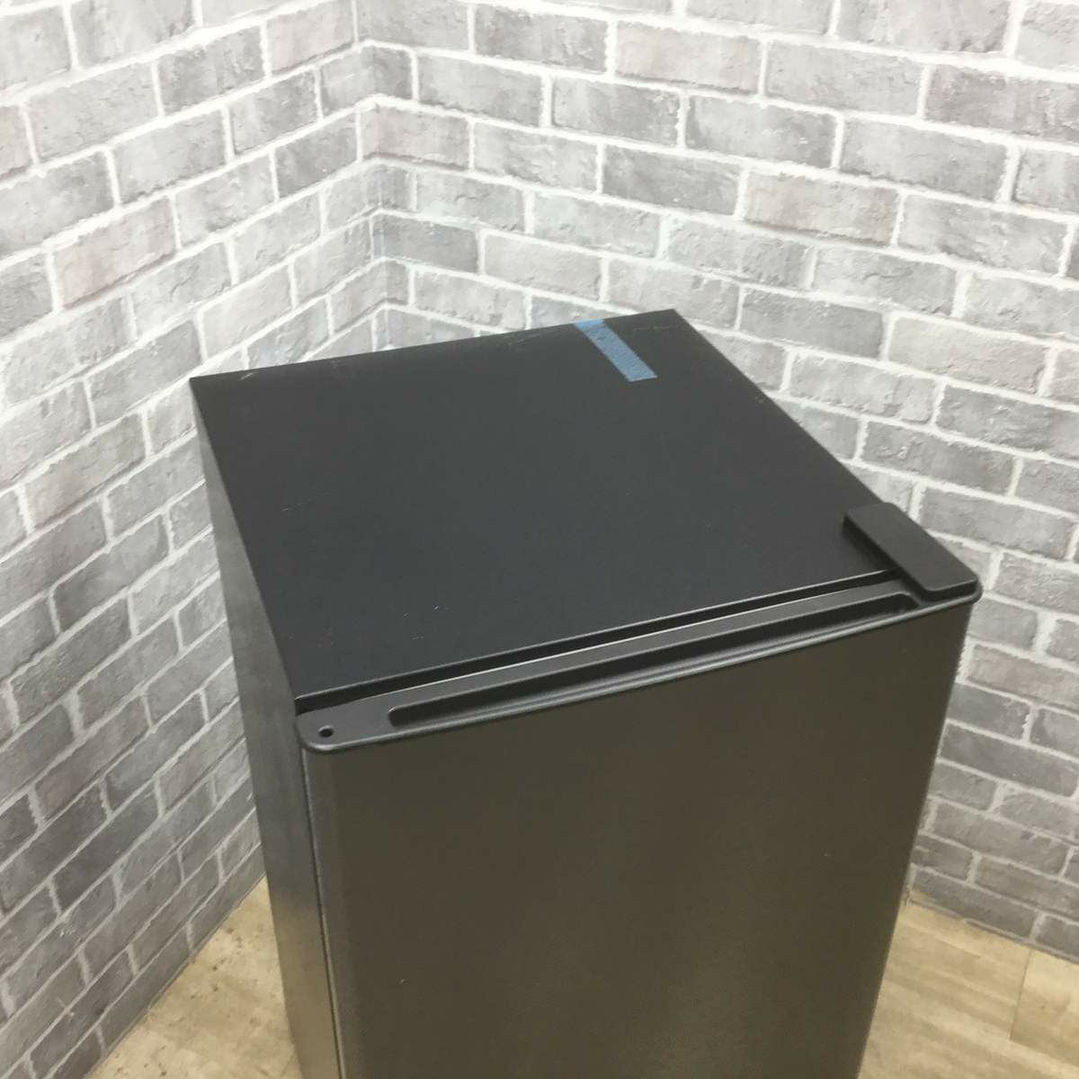 アクア 冷蔵庫 1ドア 90L 右開き ブラック AQR-9P 2023年製 | リユース