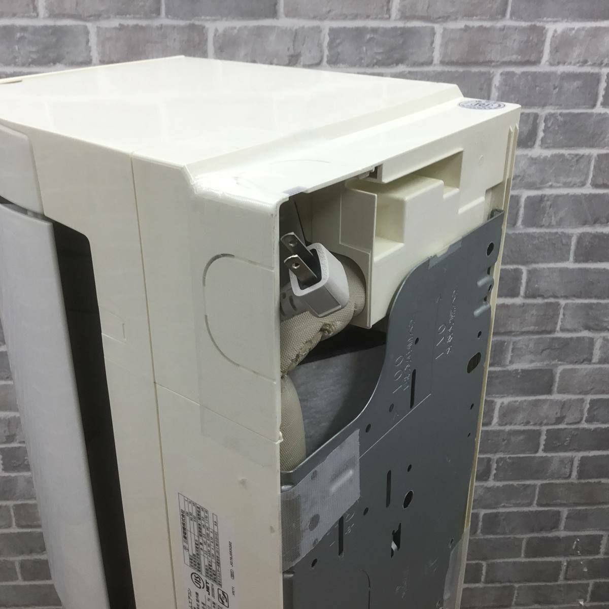 三菱電機 エアコン 2.2kw 霧ヶ峰 ムーブアイ 自動お掃除機能 ホワイト MSZ-LK2218-W 2018年製