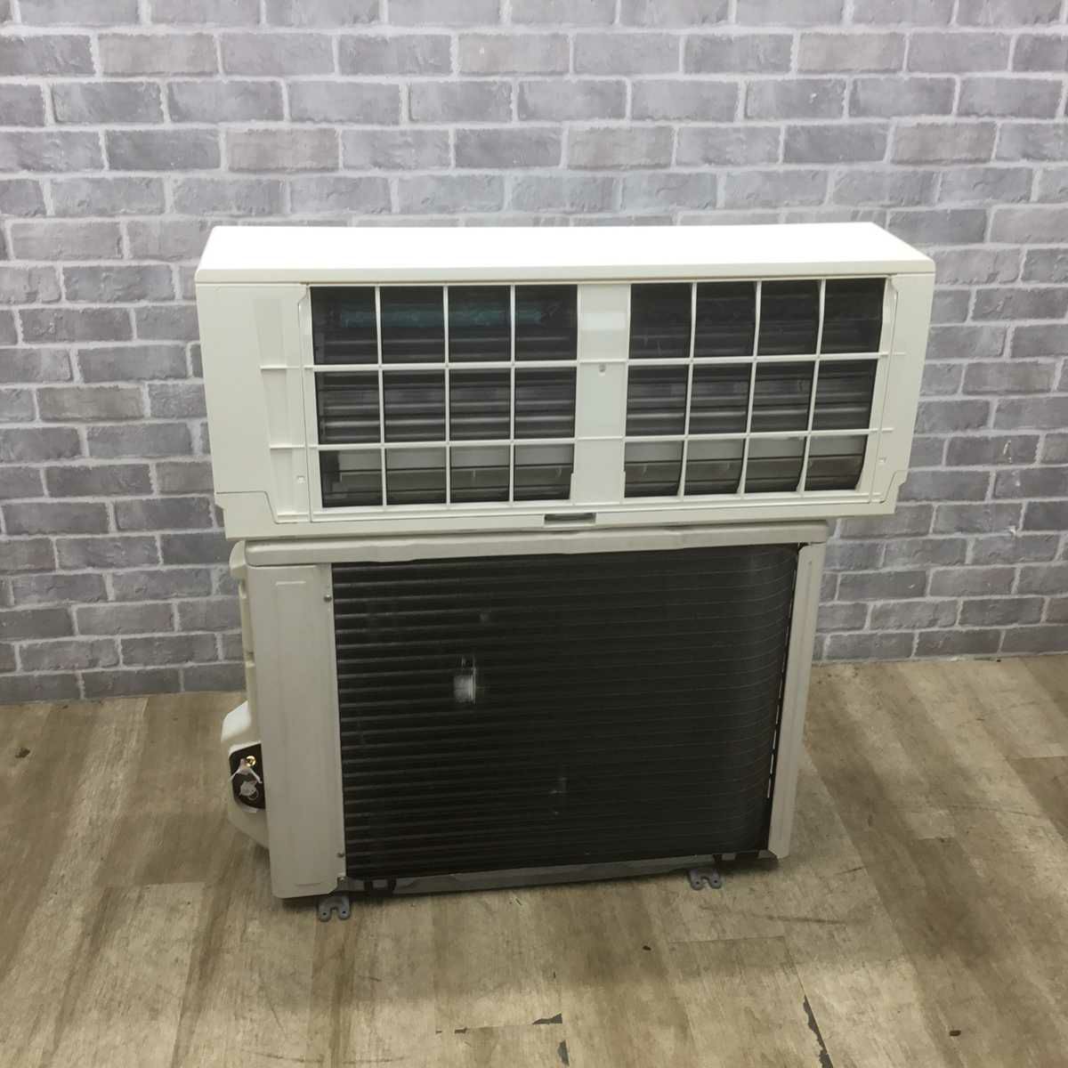 三菱電機 エアコン 2.2kw 霧ヶ峰 ムーブアイ 自動お掃除機能 ホワイト MSZ-LK2218-W 2018年製