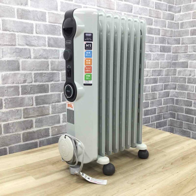 De'Longhi オイルヒーター 10畳 HJ0812 2015年モデル