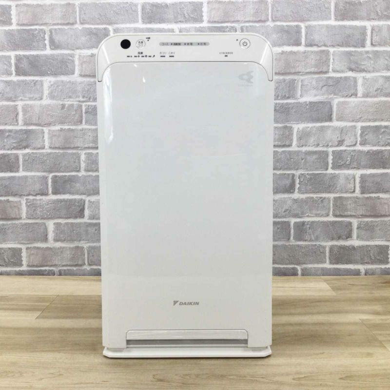 ダイキン 空気清浄機 ファン式 25畳 ホワイト MC55W-W 2020年製 リモコン欠品