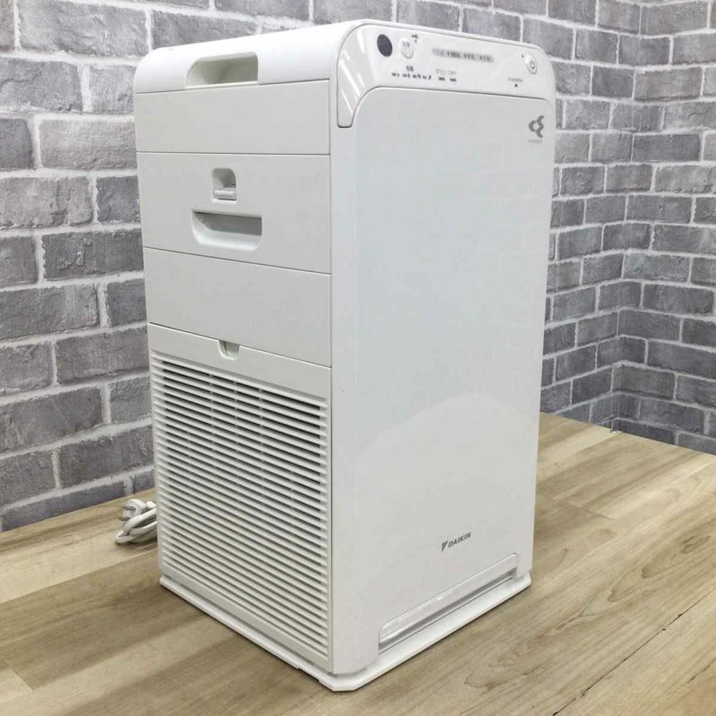 ダイキン 空気清浄機 ファン式 25畳 ホワイト MC55W-W 2020年製