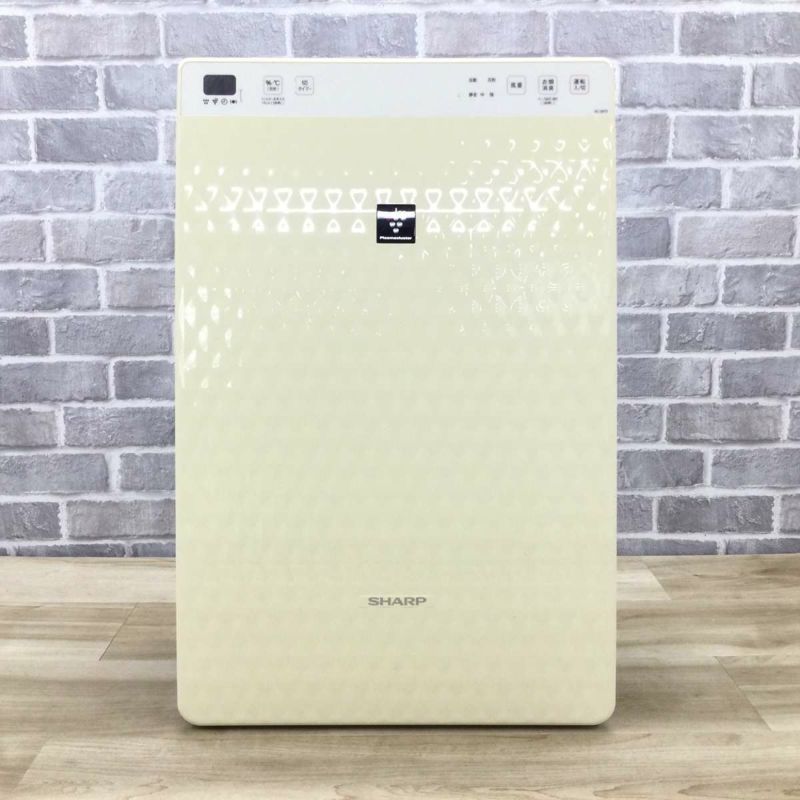 シャープ 加湿空気清浄機 ファン式 14畳 ホワイト KC-30T5-W 2017年製