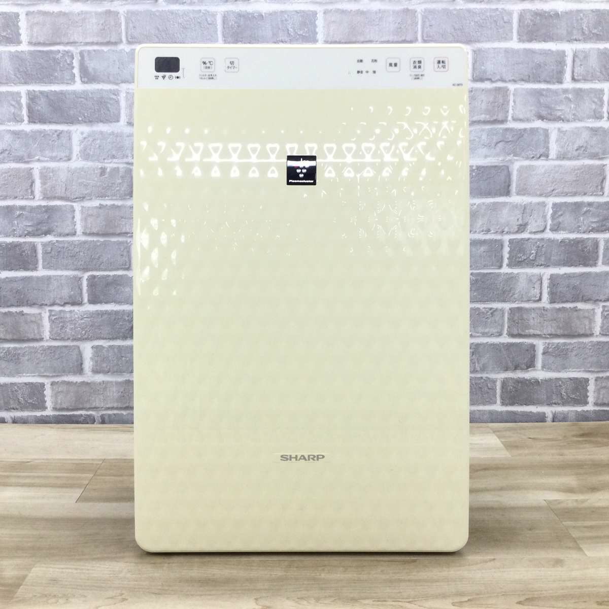 シャープ 加湿空気清浄機 ファン式 14畳 ホワイト KC-30T5-W 2017年製