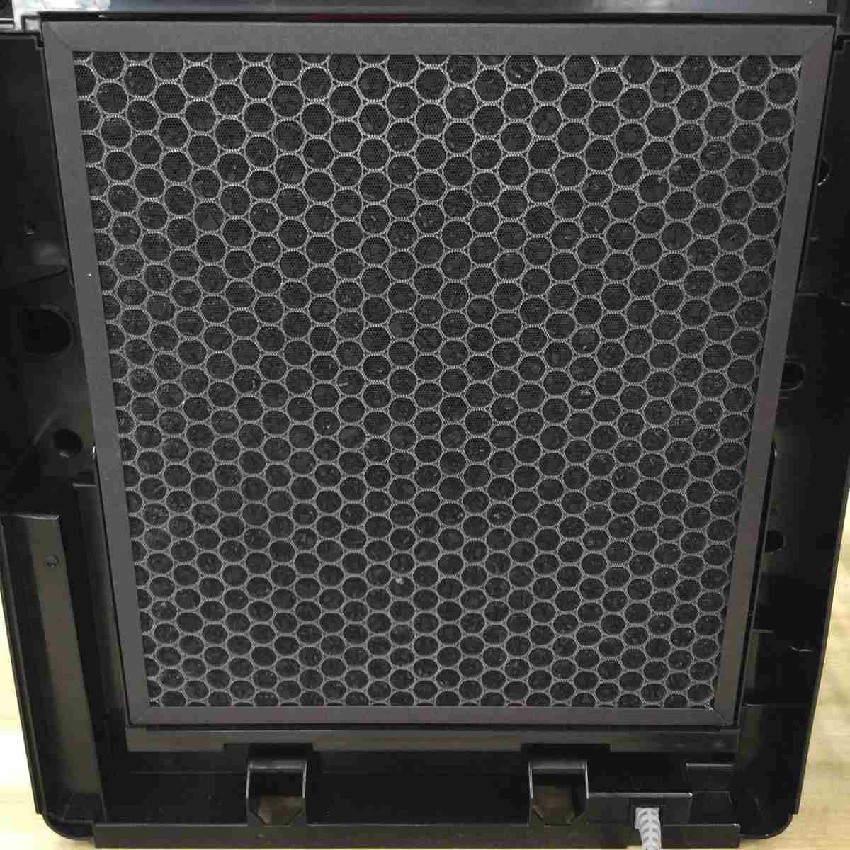 シャープ 加湿空気清浄機 ファン式 14畳 ホワイト KC-30T5-W 2017年製