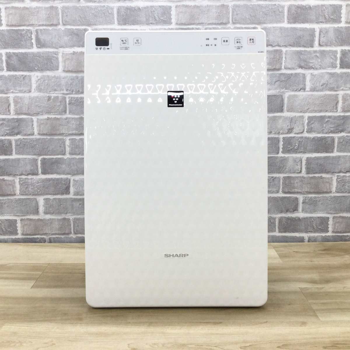 シャープ 加湿空気清浄機 ファン式 14畳 ホワイト KC-30T6-W 2020年製