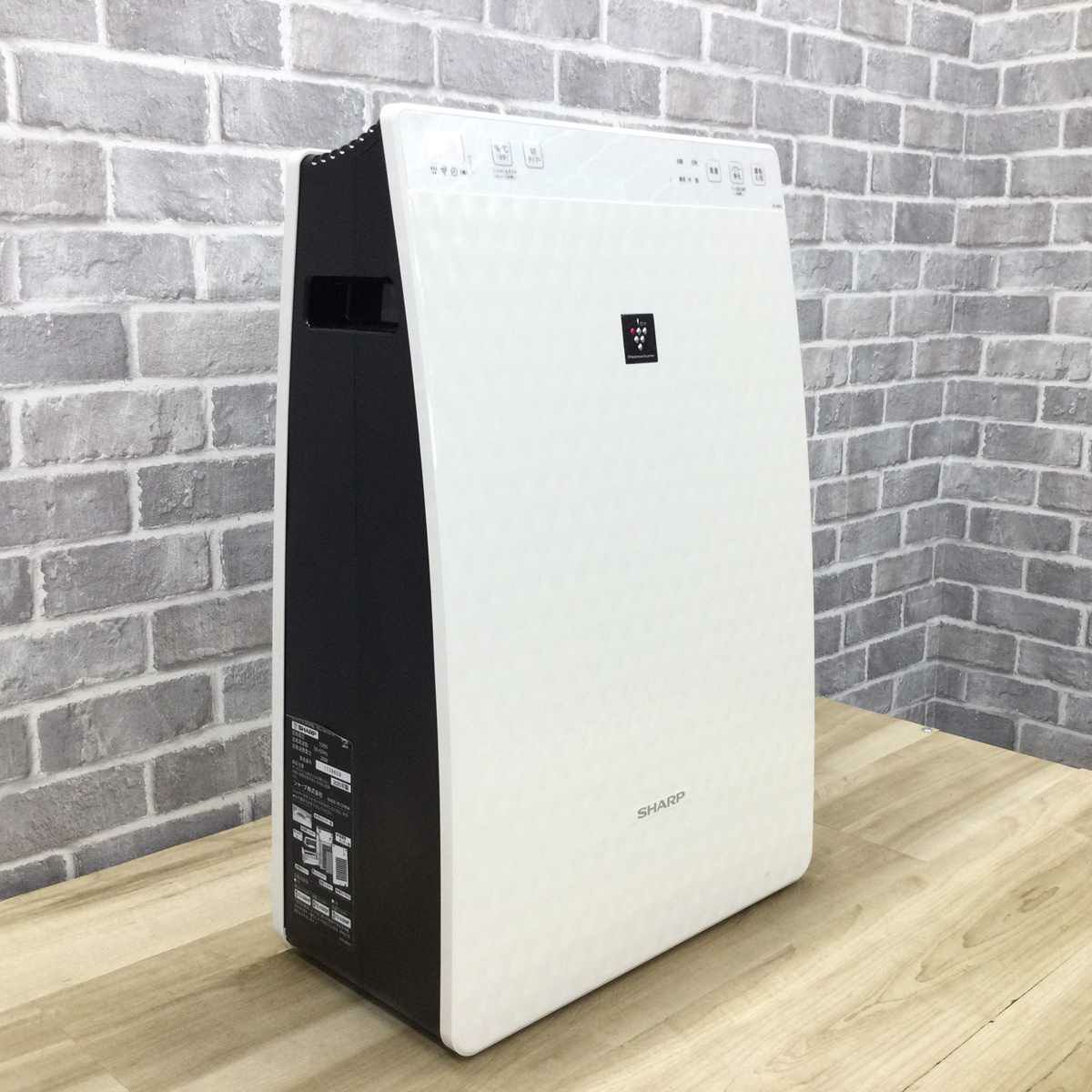 シャープ 加湿空気清浄機 ファン式 14畳 ホワイト KC-30T6-W 2020年製
