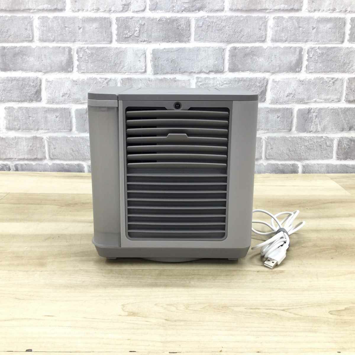 ショップジャパン ここひえ R7 冷風扇 シルバー 25013-J