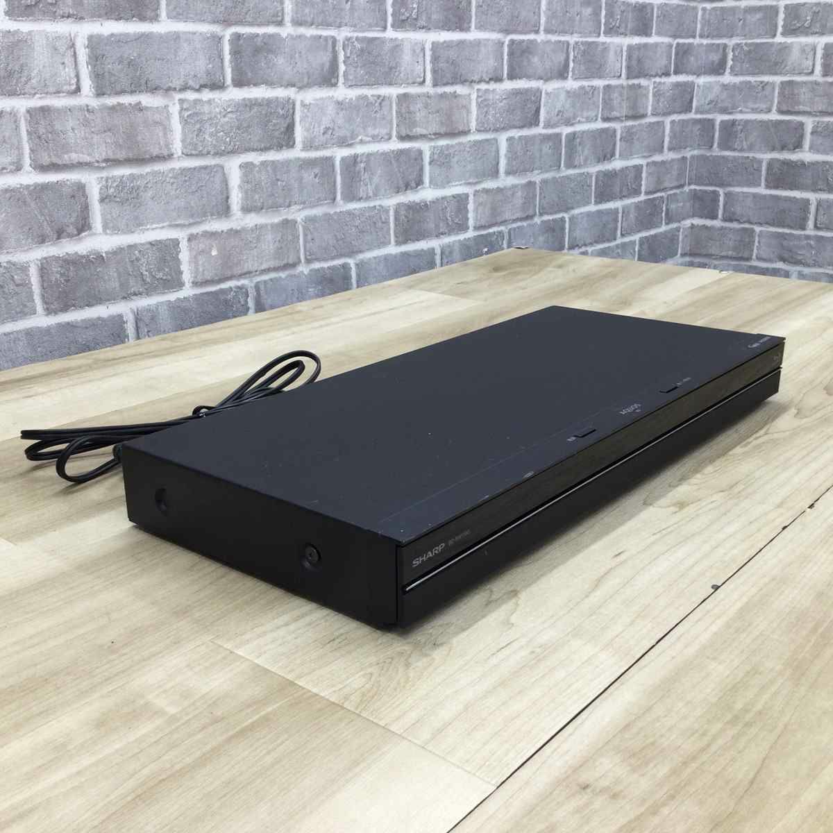 シャープ AQUOS ブルーレイレコーダー 1TB 2番組同時録画 BD-NW1100 2017年製