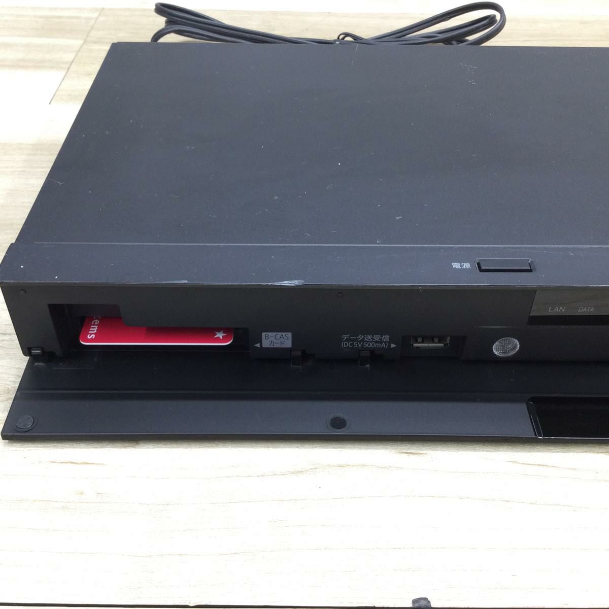 シャープ AQUOS ブルーレイレコーダー 1TB 2番組同時録画 BD-NW1100 2017年製