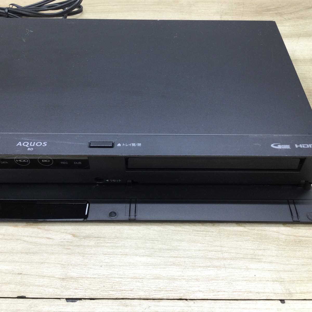 シャープ AQUOS ブルーレイレコーダー 1TB 2番組同時録画 BD-NW1100 2017年製