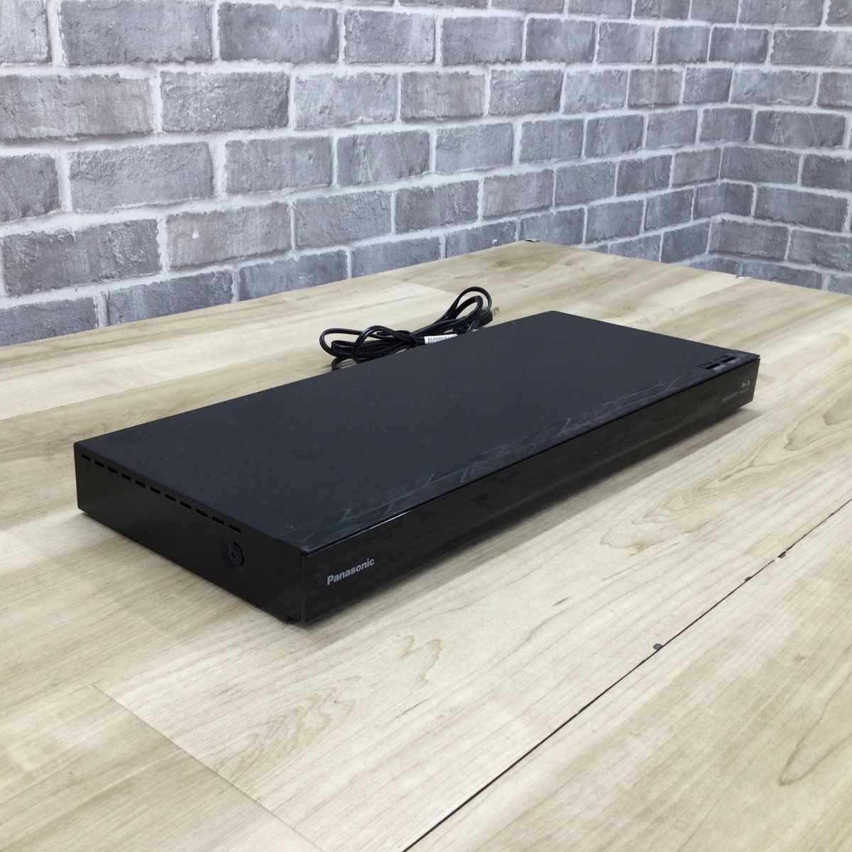 パナソニック DIGA ブルーレイレコーダー 500GB 2番組同時録画 ブラック DMR-BCW560 2019年製