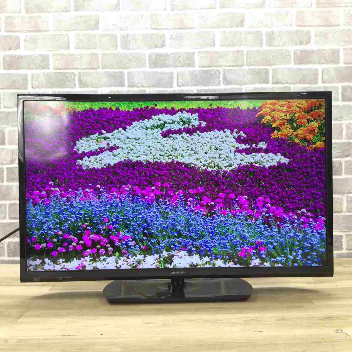 シャープ AQUOS 液晶テレビ 32V型 2チューナー ブラック 2T-C32AE1 2019年製