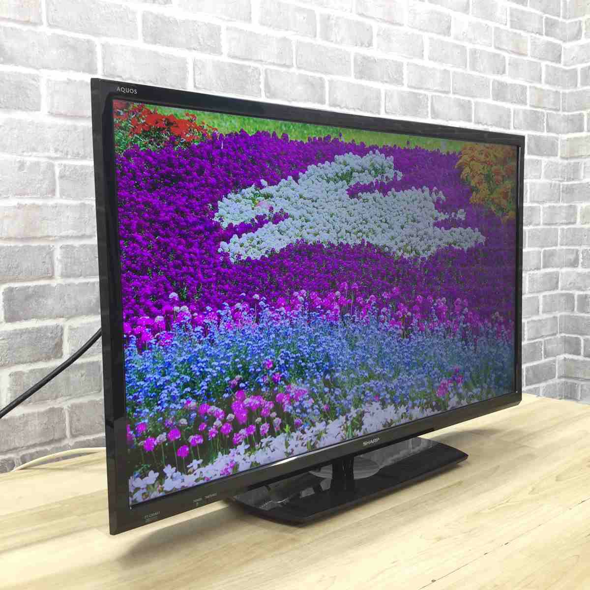 シャープ AQUOS 液晶テレビ 32V型 2チューナー ブラック 2T-C32AE1 2019年製