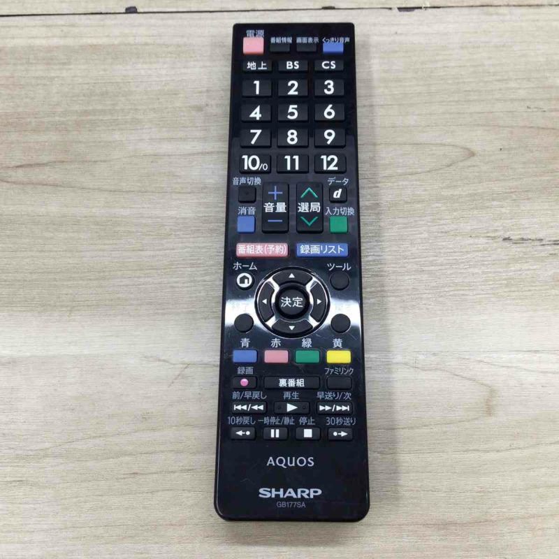 シャープ AQUOS 液晶テレビ 32V型 2チューナー ブラック 2T-C32AE1