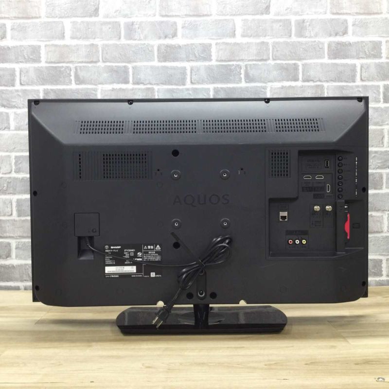 マ*ボ様 2019年製造　AQUOS 2T-C32AE1 シャープ AQUOS 液晶テレビ 32V型 2チューナー ブラック 2T-C32AE1
