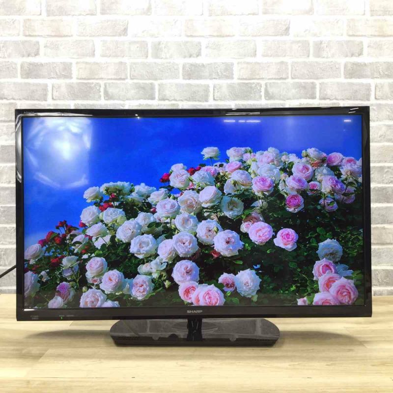 シャープ AQUOS 液晶テレビ 32V型 2チューナー ブラック 2T-C32AE1 2019年製