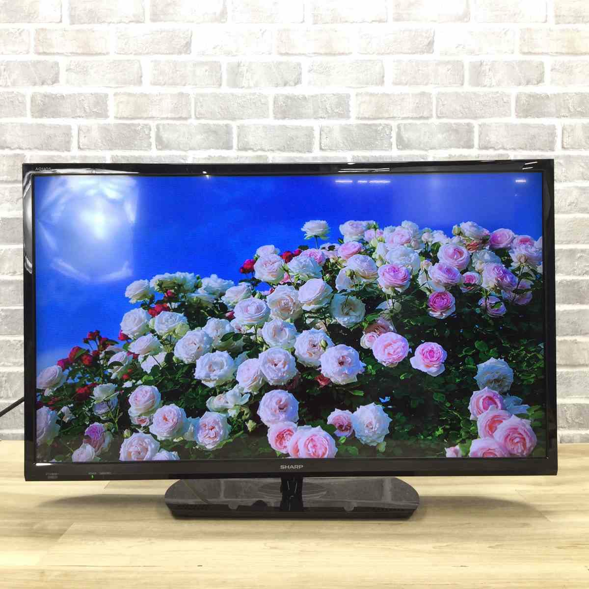シャープ AQUOS 液晶テレビ 32V型 2チューナー ブラック 2T-C32AE1 2019年製