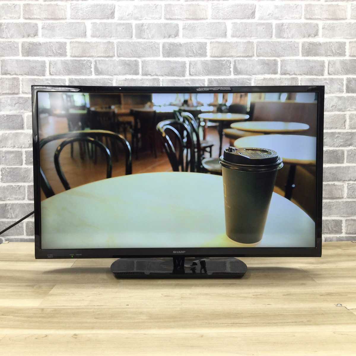 シャープ AQUOS 液晶テレビ 32V型 2チューナー ブラック LC-32S5 2018年製