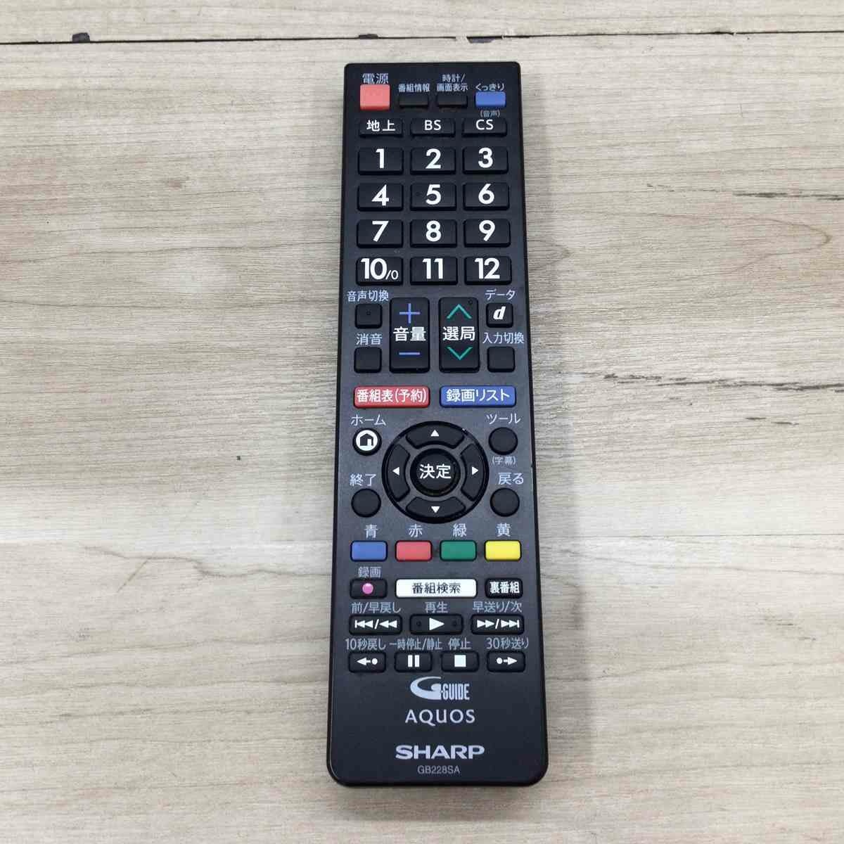 シャープ AQUOS 液晶テレビ 32V型 2チューナー ブラック LC-32S5 2018年製
