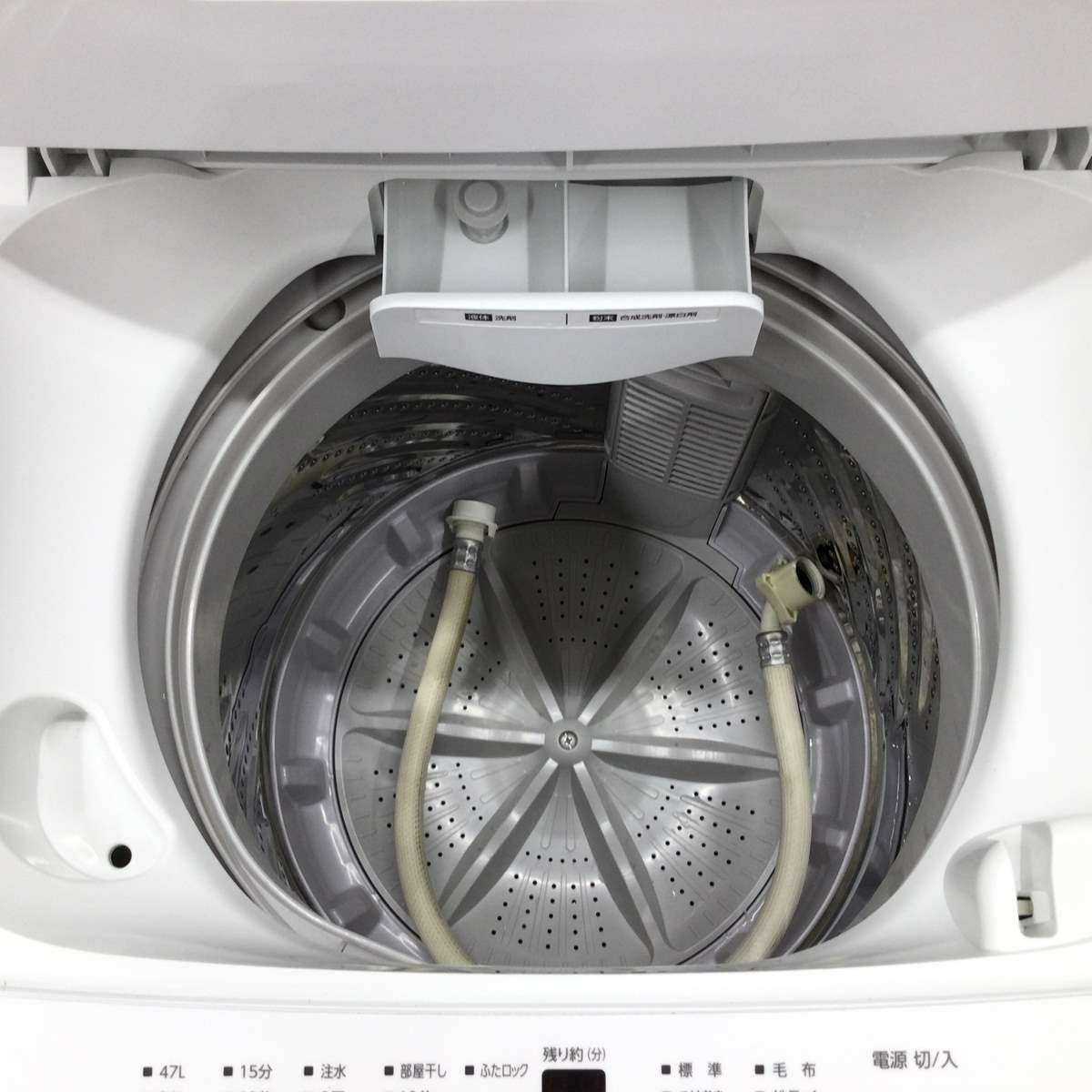 アイリスオーヤマ 洗濯機 5.0kg 縦型 ホワイト IAW-T504-W 2023年製