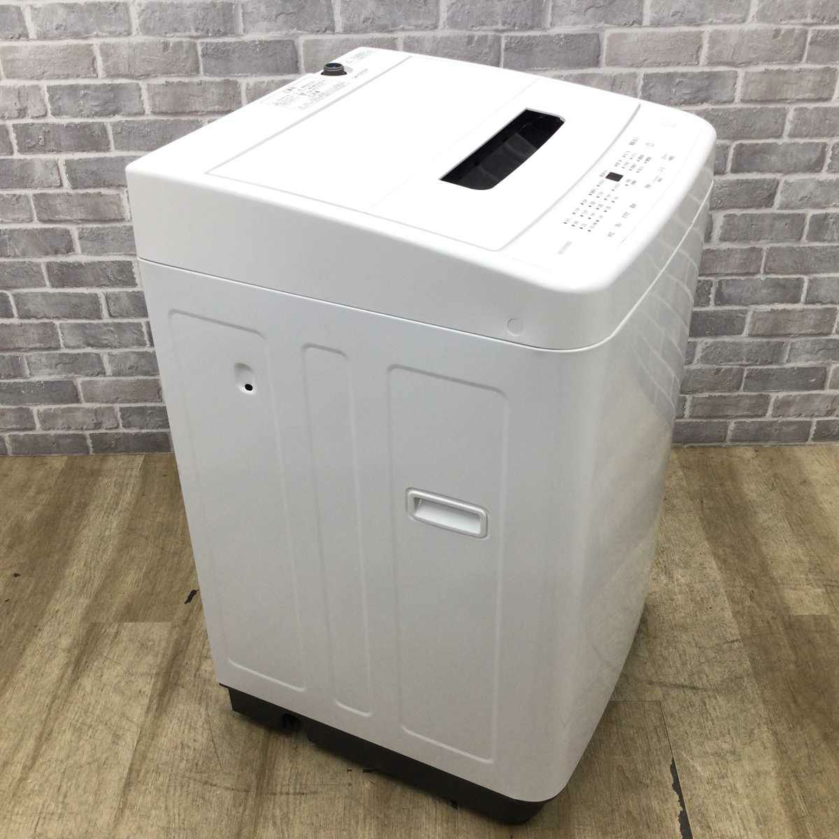 アイリスオーヤマ 洗濯機 5.0kg 縦型 ホワイト IAW-T504-W 2023年製