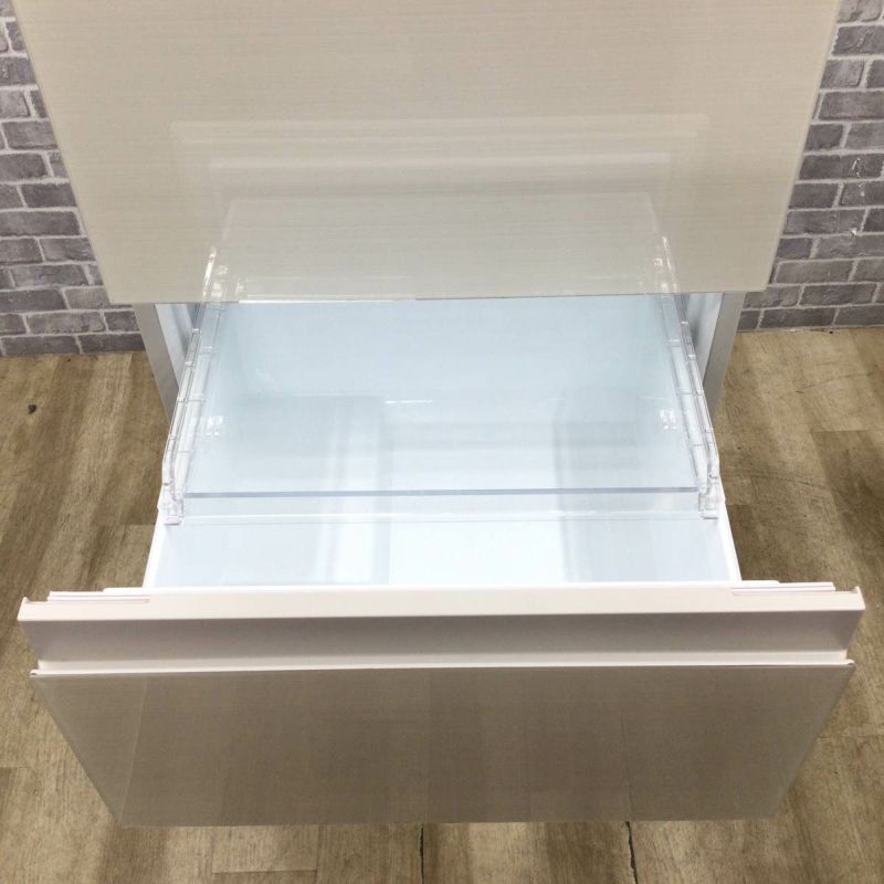 東芝 VEGETA 冷蔵庫 3ドア 356L 右開き グレインアイボリー GR-U36SV