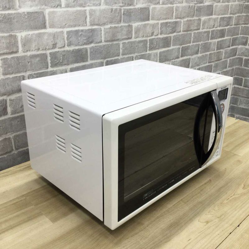 シャープ オーブンレンジ 500W 15L ホワイト RE-S5E-W 2016年製