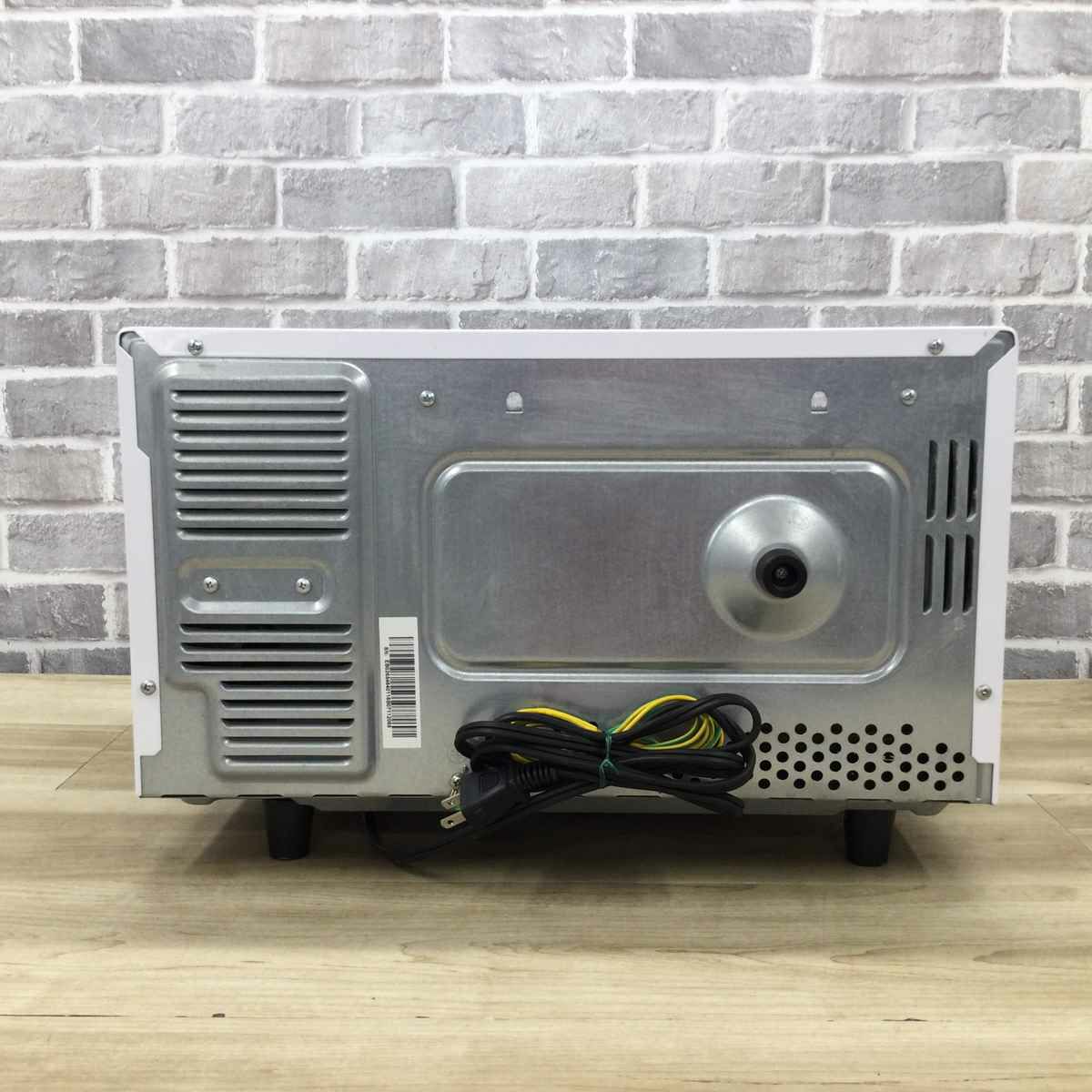 シャープ オーブンレンジ 500W 15L ホワイト RE-S5E-W 2016年製