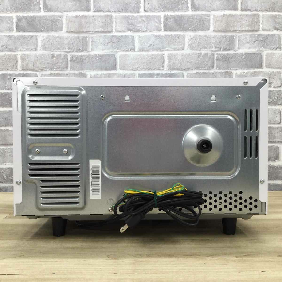 シャープ オーブンレンジ 500W 15L ホワイト RE-S5D-W 2016年製