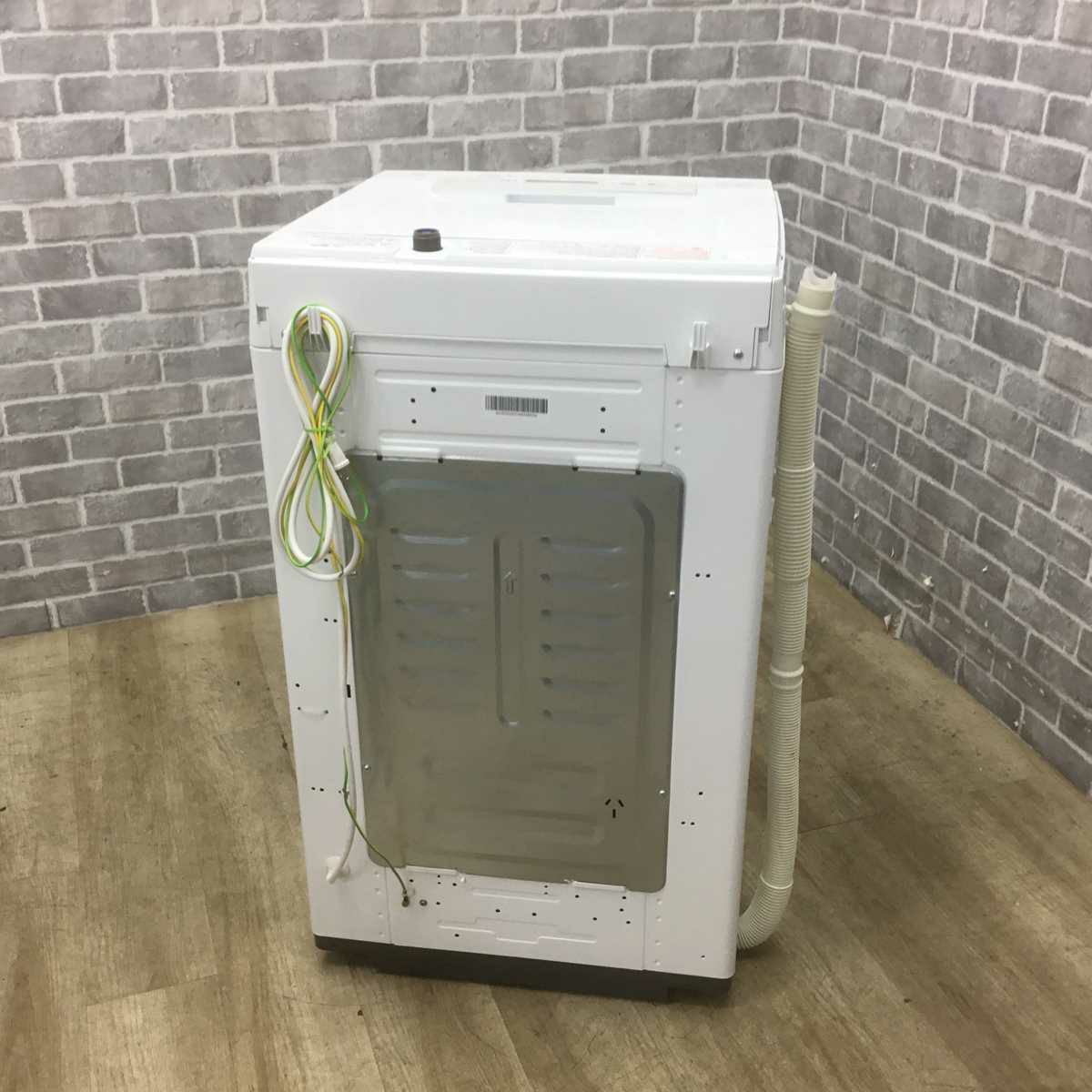 東芝 洗濯機 4.5kg 縦型 ホワイト AW-45M5(W) 2018年製