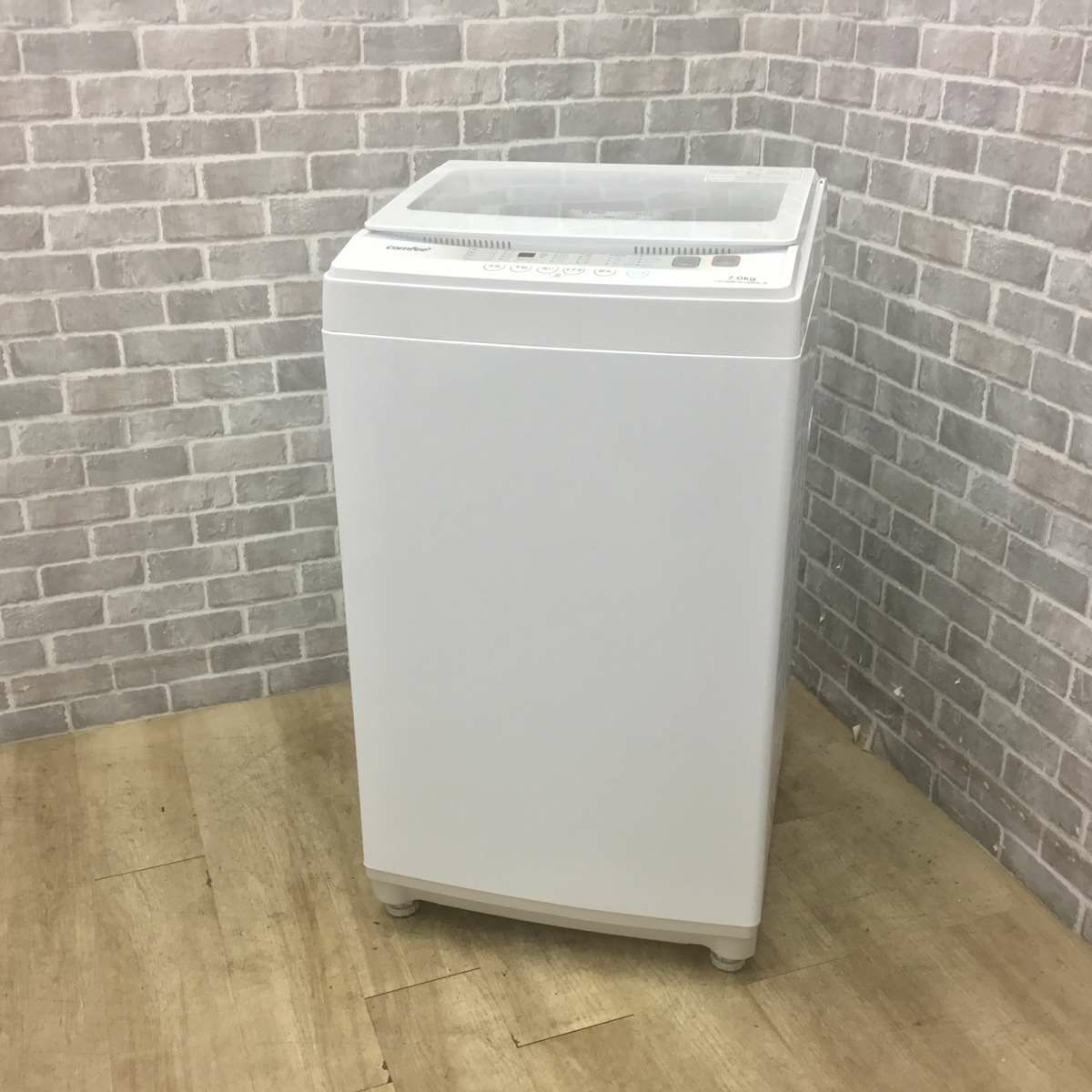 Comfee' 洗濯機 7.0kg 縦型 ホワイト CAC06W70U 2023年製