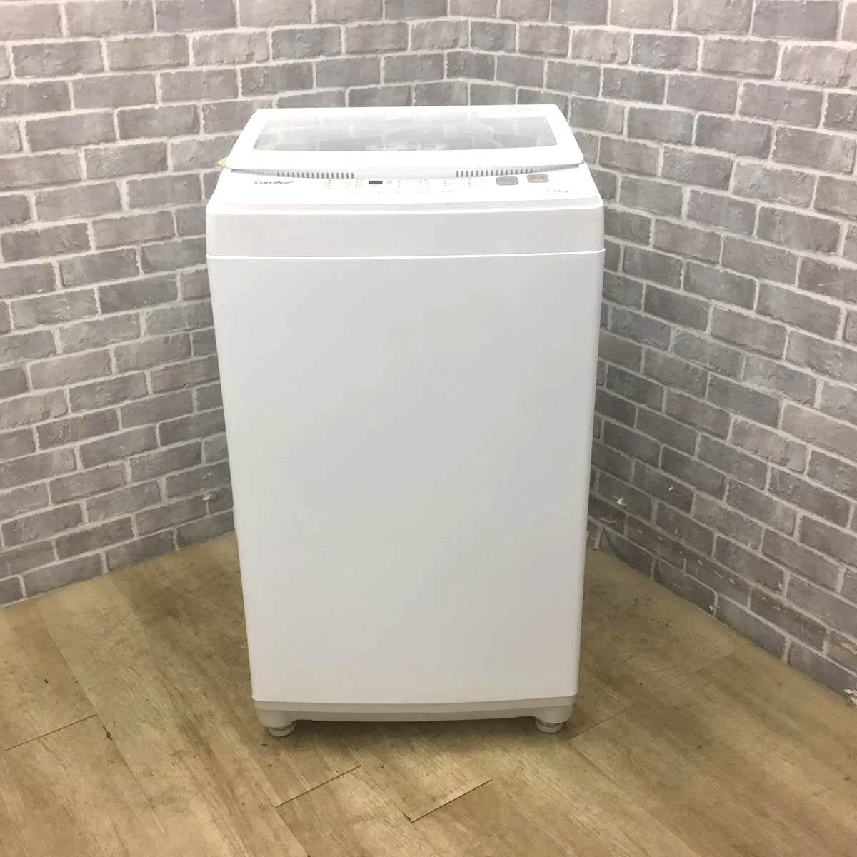 Comfee' 洗濯機 7.0kg 縦型 ホワイト CAC06W70U 2023年製