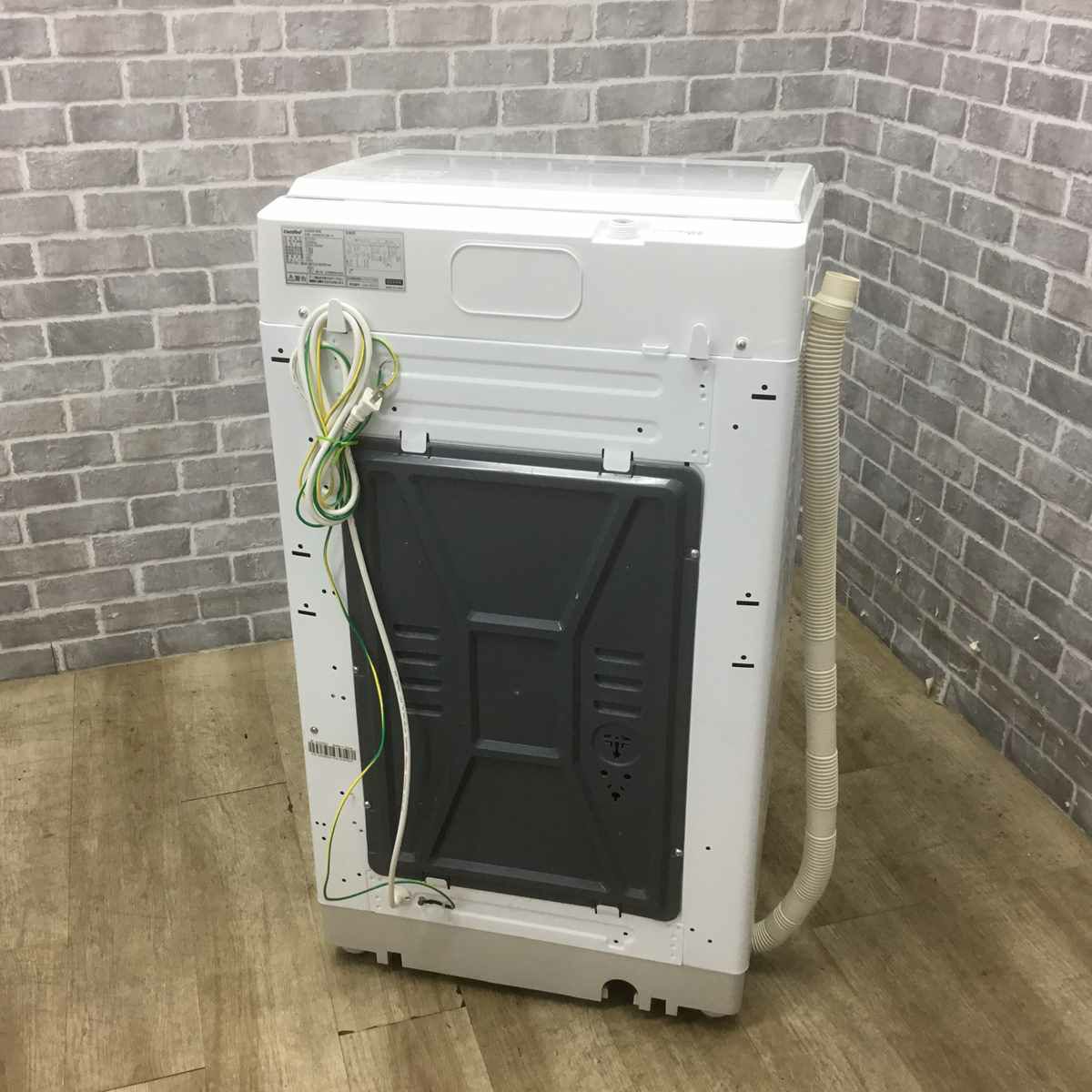 Comfee' 洗濯機 7.0kg 縦型 ホワイト CAC06W70U 2023年製