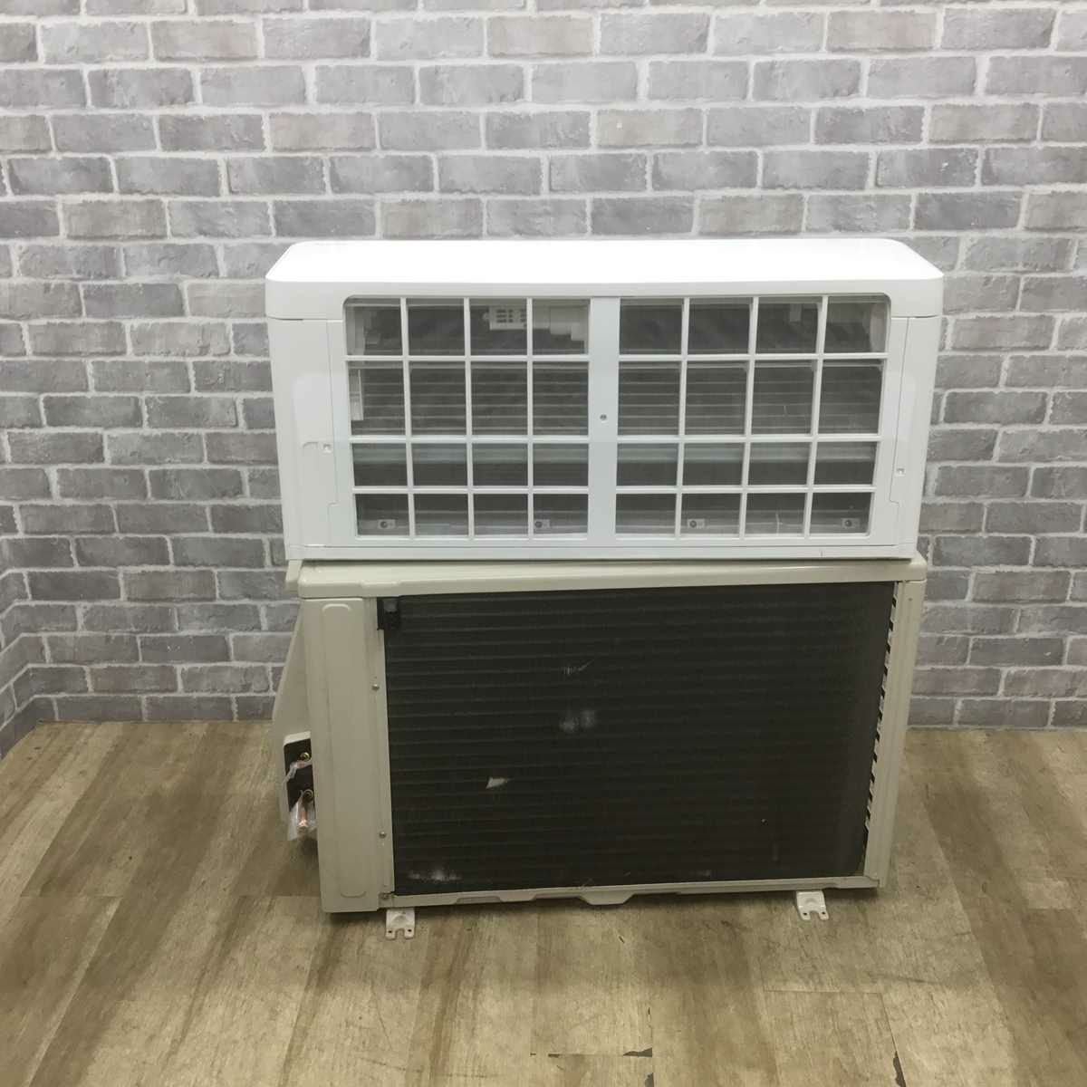 富士通 エアコン 2.2kw ノクリア 人感センサー・自動お掃除機能搭載  ホワイト AS-M22H-W 2018年製