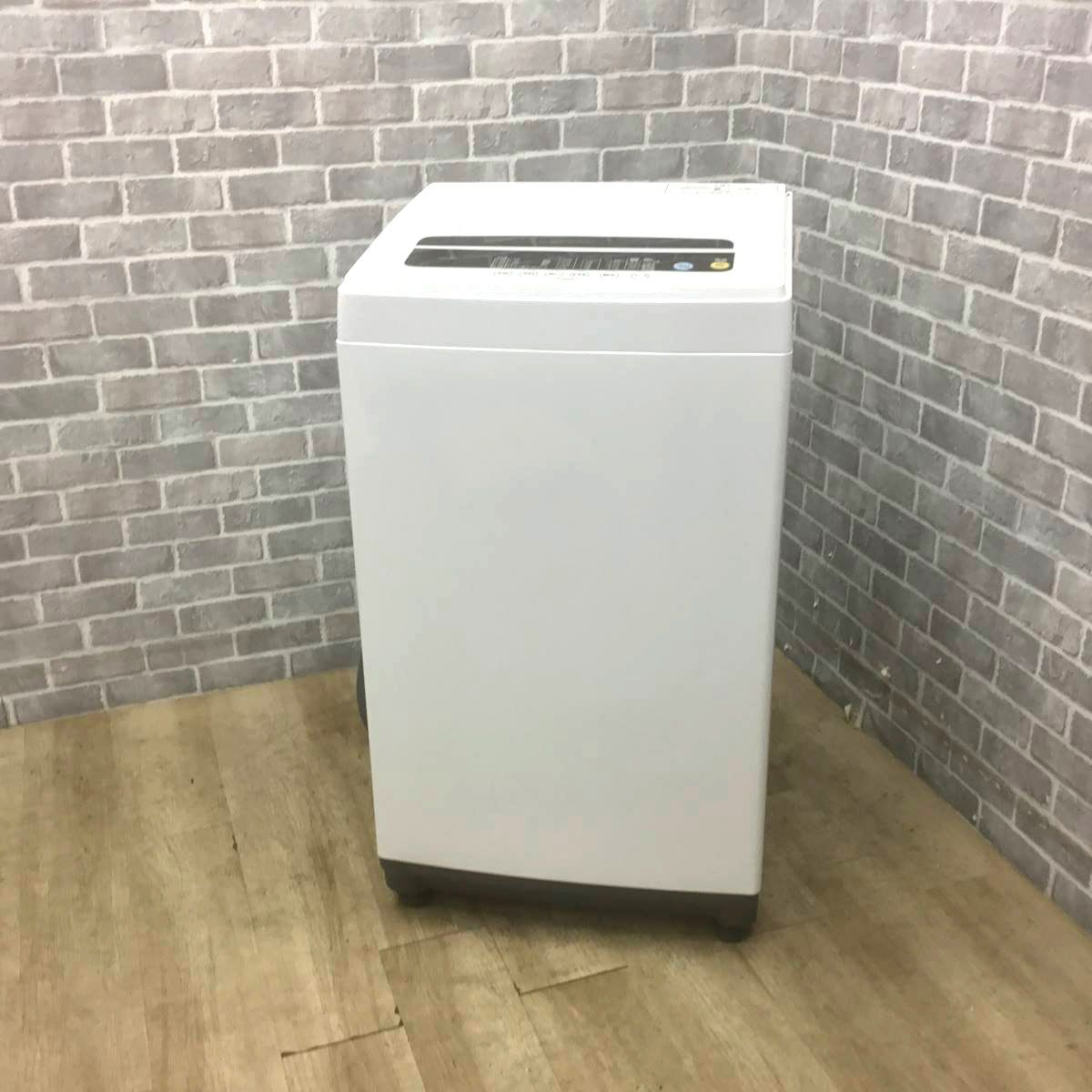 アイリスオーヤマ 洗濯機 5.0kg 縦型 ホワイト IAW-T501 2019年