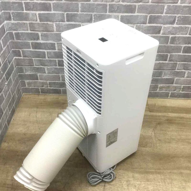 スポットクーラー 1.8kw ホワイト J0A4216-7K-JP 2024年製 リモコン欠