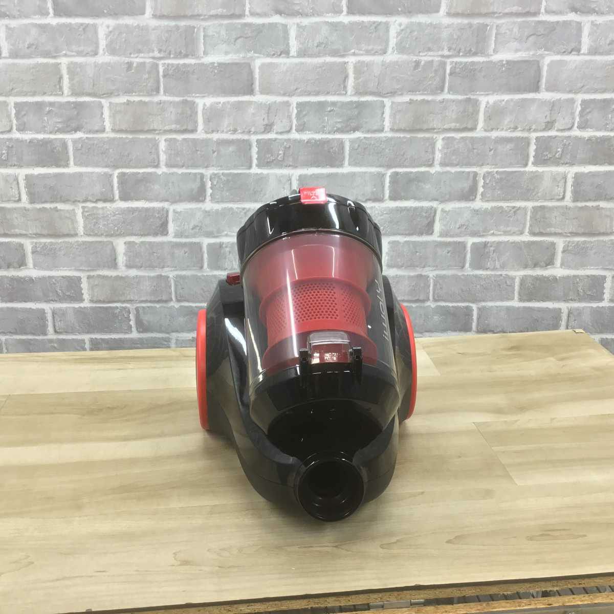 【新古品】  掃除機 サイクロン式 レッド B12 2023年製