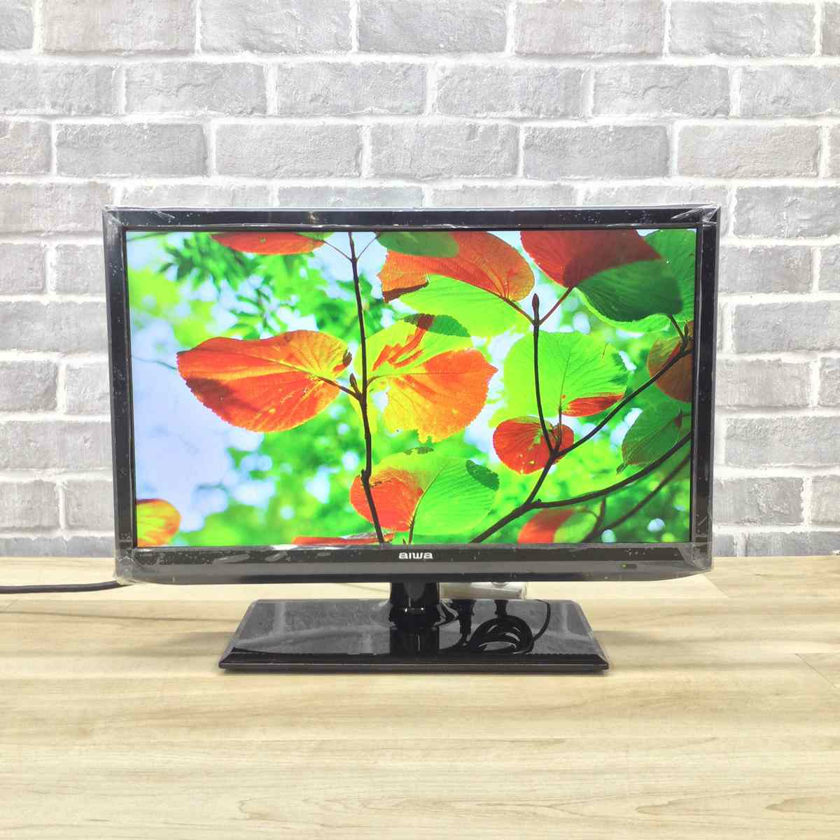 アイワ テレビ 19インチ ブラック TV-19H10S 2019年製