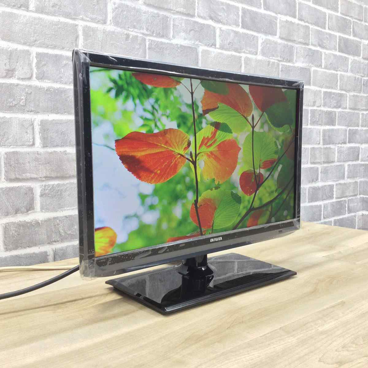 アイワ テレビ 19インチ ブラック TV-19H10S 2019年製